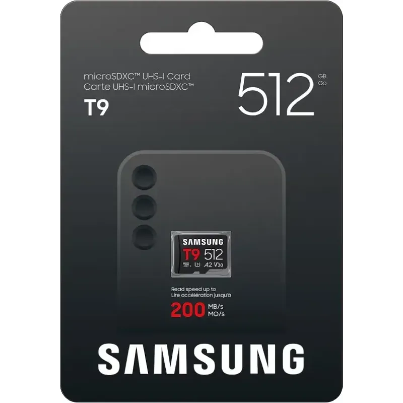 Карта пам'яті Samsung 512 GB microSDXC T9 (MB-MH512T/WW)