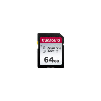 Карта пам'яті Transcend 64 GB SDXC UHS-I U3 300S TS64GSDC300S