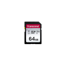 Карта памяти Transcend 64 GB SDXC UHS-I U3 300S TS64GSDC300S