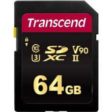 Transcend 64 GB SDXC UHS-II U3 700S TS64GSDC700S