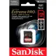 Карта памяти SanDisk 256 GB SDXC Extreme Pro UHS-II U3 V60 Class 10 (SDSDXEP-256G-GN4IN)