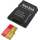 Карта пам'яті SanDisk 128 GB microSDXC UHS-I U3 V30 A2 Extreme (SDSQXAA-128G-GN6MA)