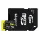 Карта пам'яті TEAM 64 GB MicroSDXC Pro+ UHS-I U3 Class 10 + SD-адаптер (TPPMSDX64GIA2V3003)
