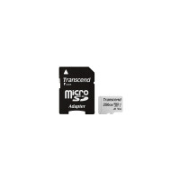 Transcend 256 GB microSDXC UHS-I U3 300S + SD Adapter TS256GUSD300S-A