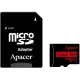 Карта пам'яті Apacer 256 GB microSDHC Class 10 UHS-I V10 + SD adapter (AP256GMCSX10UB-R)