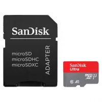 Карта памяти SanDisk 32 GB microSDHC UHS-I V30 Class 10 Ultra (SDSQUA4-032G-GN6MA)