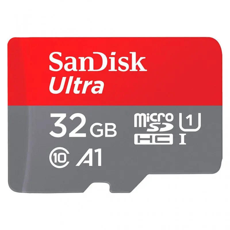 Карта пам'яті SanDisk 32 GB microSDHC UHS-I V30 Class 10 Ultra (SDSQUA4-032G-GN6MA)