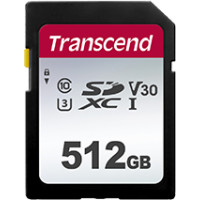 Transcend 512 GB SDXC UHS-I U3 300S TS512GSDC300S