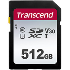 Transcend 512 GB SDXC UHS-I U3 300S TS512GSDC300S