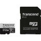 Transcend 512 GB microSDXC Clase 10 UHS-I (U3) + SD-adapter (TS512GUSD340S)