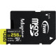 TEAM 256 GB microSDXC Pro+ UHS-I U3 V30 A2 Class 10 + SD-adapter (TPPMSDX256GIA2V3003)