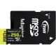 Карта пам'яті TEAM 256 GB microSDXC Pro+ UHS-I U3 V30 A2 Class 10 + SD-adapter (TPPMSDX256GIA2V3003)