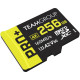 TEAM 256 GB microSDXC Pro+ UHS-I U3 V30 A2 Class 10 + SD-adapter (TPPMSDX256GIA2V3003)