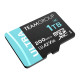 TEAM 1 TB MicroSDXC Ultra UHS-I U3 Class 10 + SD-адаптер (TULMSDX1TIA2V3022503)