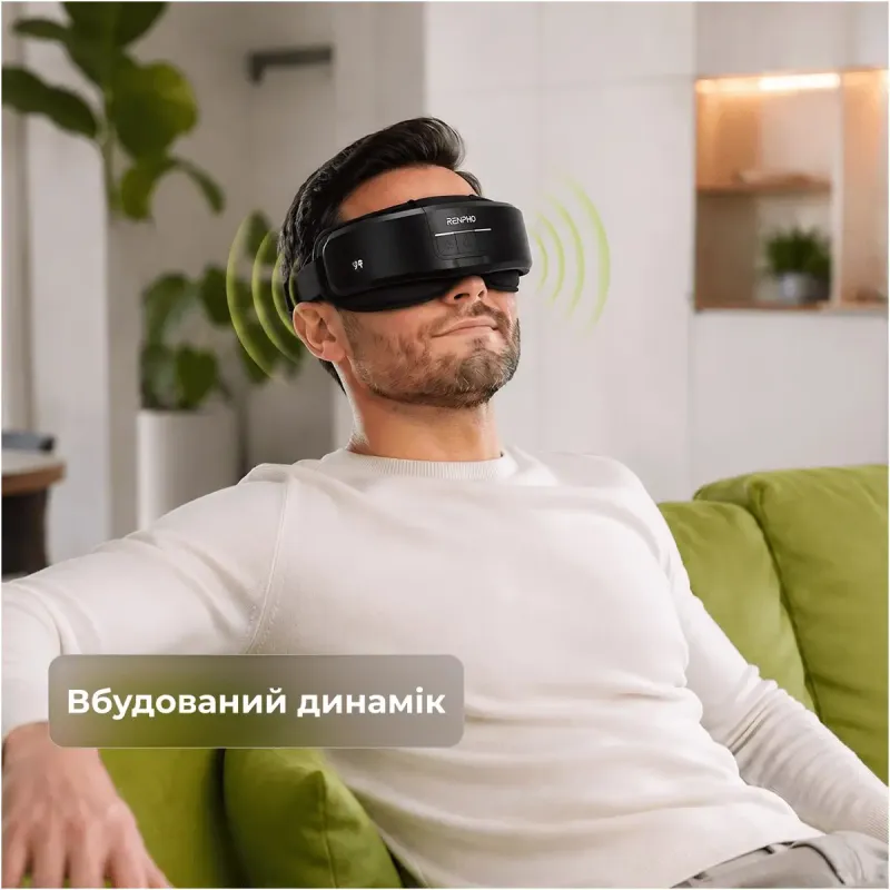 Массажер RENPHO Eyeris Shift Eye Massager (R-G011-BK)