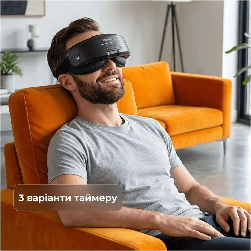 Массажер RENPHO Eyeris Shift Eye Massager (R-G011-BK)