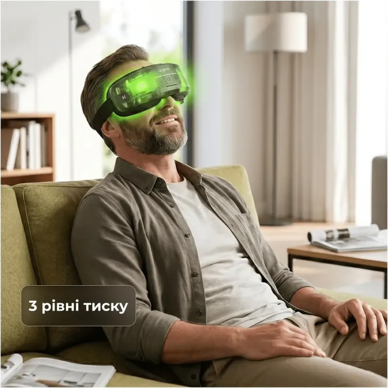Массажер RENPHO Eyeris Shift Eye Massager (R-G011-BK)