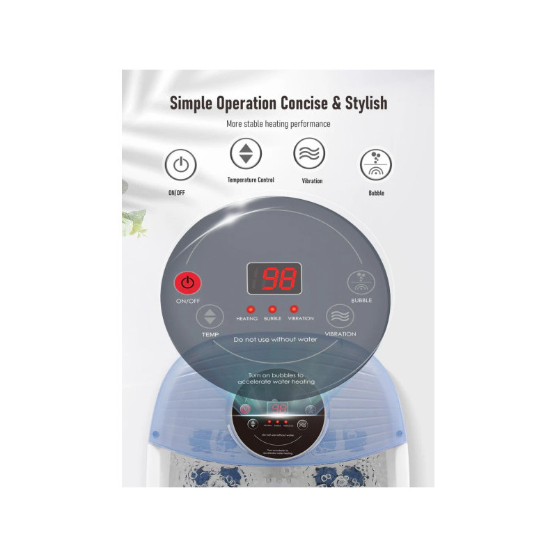 Масажер NAIPO XKAM-SPA18 Blue