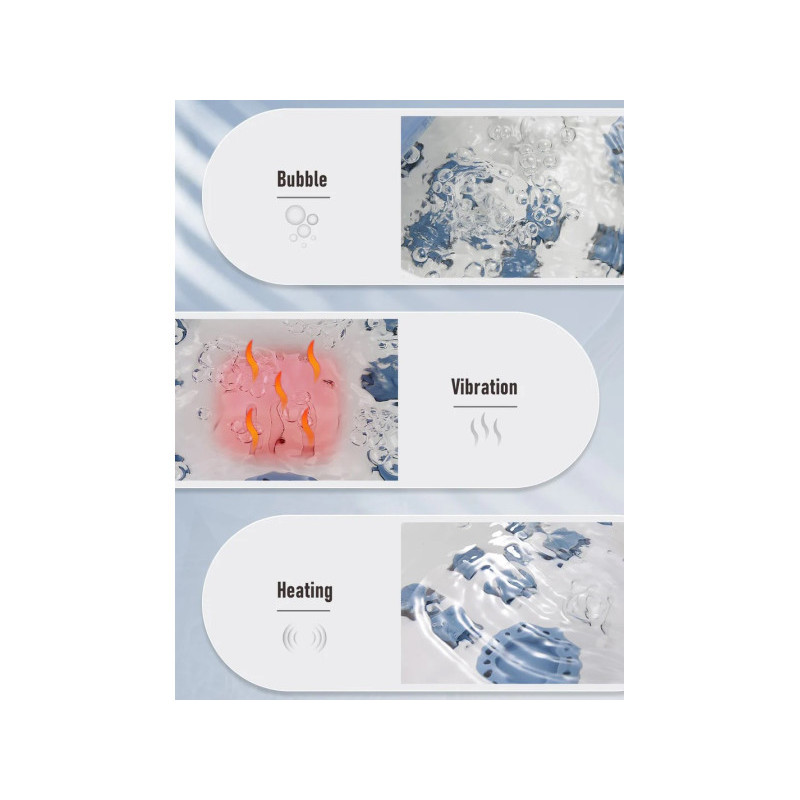 Масажер NAIPO XKAM-SPA18 Blue