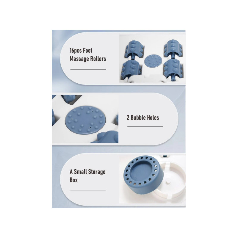 Масажер NAIPO XKAM-SPA18 Blue