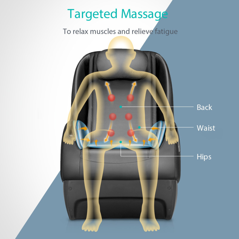 Массажер NAIPO Full Body Music Massage Chair (MGCHR-A150)