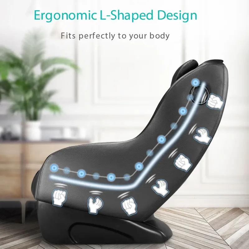 Масажер NAIPO Full Body Music Massage Chair (MGCHR-A150)
