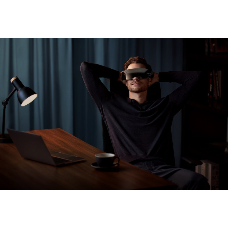 SKG E7 2-In-1 Vibration Heated Eye Massager