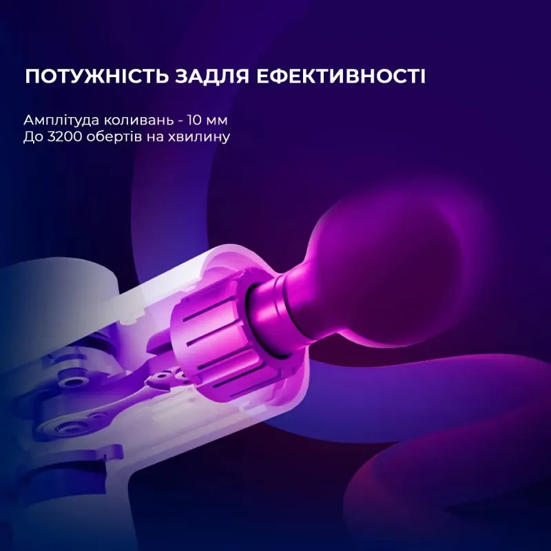 Масажер Yunmai Massage Gun Prime 2 (YMFG-M418)