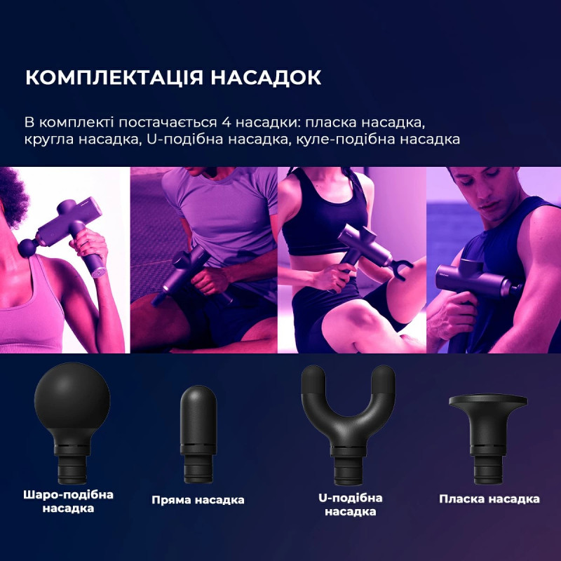 Yunmai Massage Gun Prime 2 (YMFG-M418)