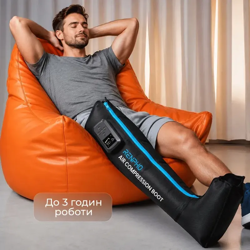 Массажер RENPHO Aeria boot Thermal (R-WML01-BK)