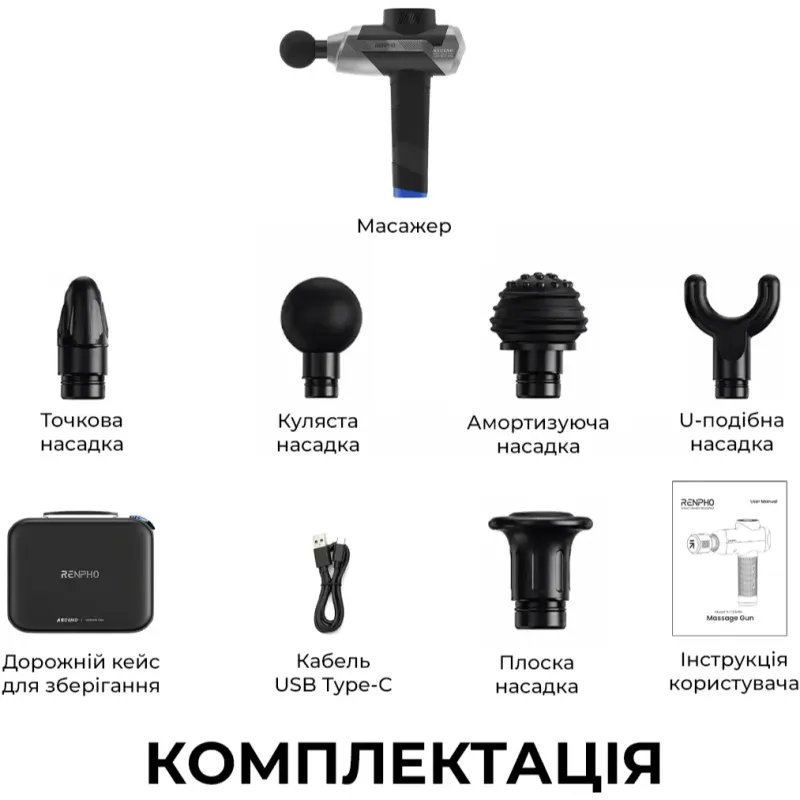 Массажер RENPHO Ascend (R-WMG05)