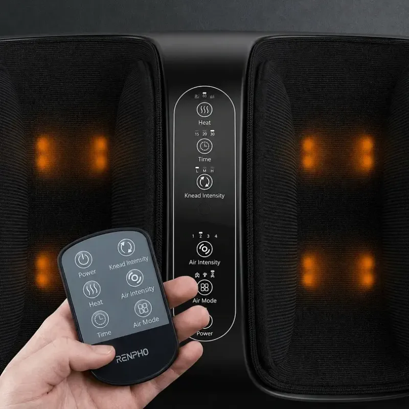 Масажер RENPHO 2-in-1 Foot and Calf Massager White (R-D001R-WH)