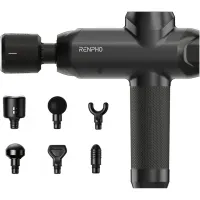 Массажер RENPHO Power Thermacool Massage Gun (R-C001SH-BK)