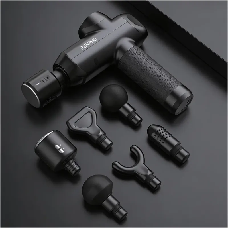 Массажер RENPHO Power Thermacool Massage Gun (R-C001SH-BK)