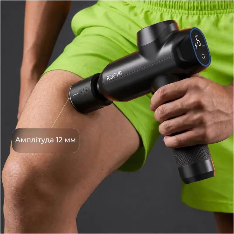 Массажер RENPHO Power Thermacool Massage Gun (R-C001SH-BK)