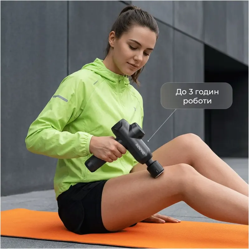 Массажер RENPHO Power Thermacool Massage Gun (R-C001SH-BK)