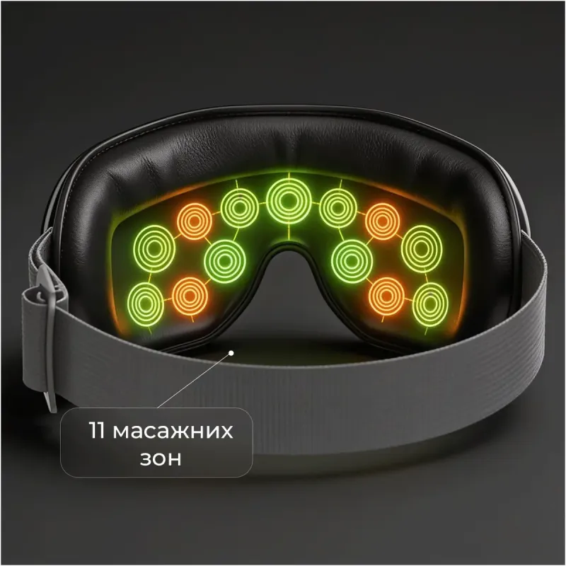 Массажер RENPHO Eyeris 3 Black (R-G010V-BK)