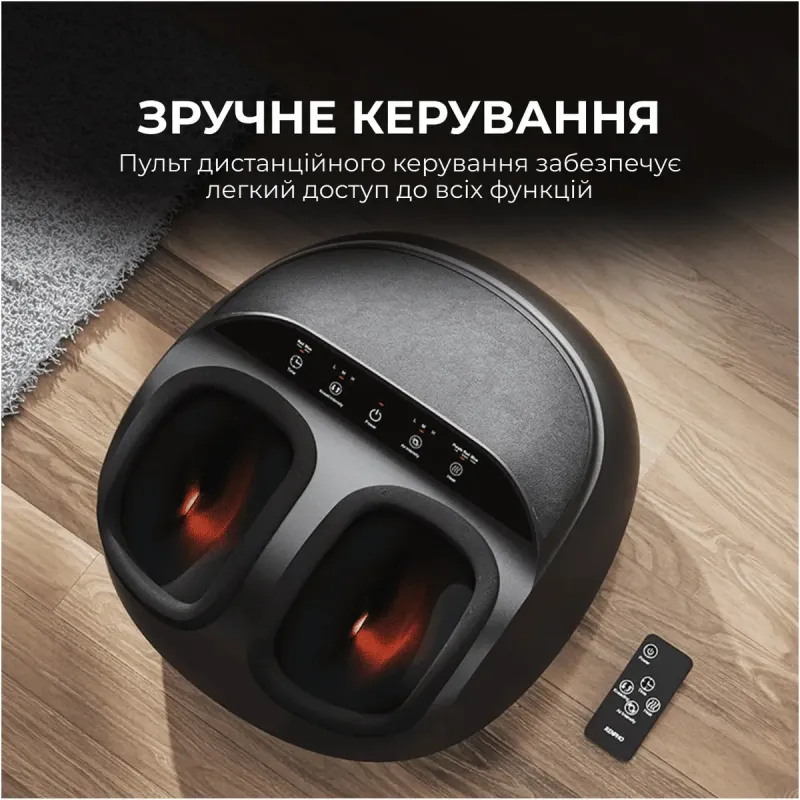 Массажер RENPHO Shiatsu Premium Black (RF-FM059R)