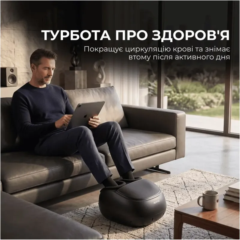 Массажер RENPHO Shiatsu Premium Black (RF-FM059R)