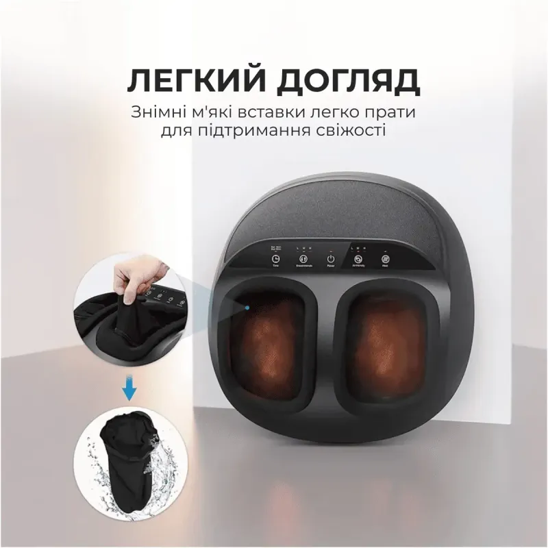 Массажер RENPHO Shiatsu Premium Black (RF-FM059R)