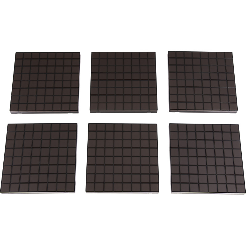 Twinkly Smart LED Squares 1+5 RGB Gen II IP20 16x16см кабель білий (TWQ064STW-07-BEU)