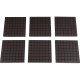 Twinkly Smart LED Squares 1+5 RGB Gen II IP20 16x16см кабель білий (TWQ064STW-07-BEU)
