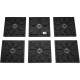 Twinkly Smart LED Squares 1+5 RGB Gen II IP20 16x16см кабель білий (TWQ064STW-07-BEU)