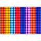 Twinkly Smart LED Squares 1+5 RGB Gen II IP20 16x16см кабель білий (TWQ064STW-07-BEU)