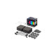 Twinkly Smart LED Squares 1+5 RGB Gen II IP20 16x16см кабель білий (TWQ064STW-07-BEU)