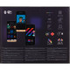Twinkly Smart LED Squares 1+5 RGB Gen II IP20 16x16см кабель білий (TWQ064STW-07-BEU)