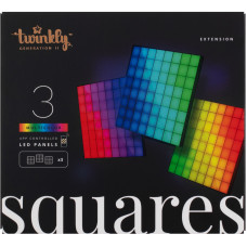 Twinkly Smart LED Squares 3х64 RGB розширення до TWQ064STW-07-BEU (TWQ064STW-03-BAD)