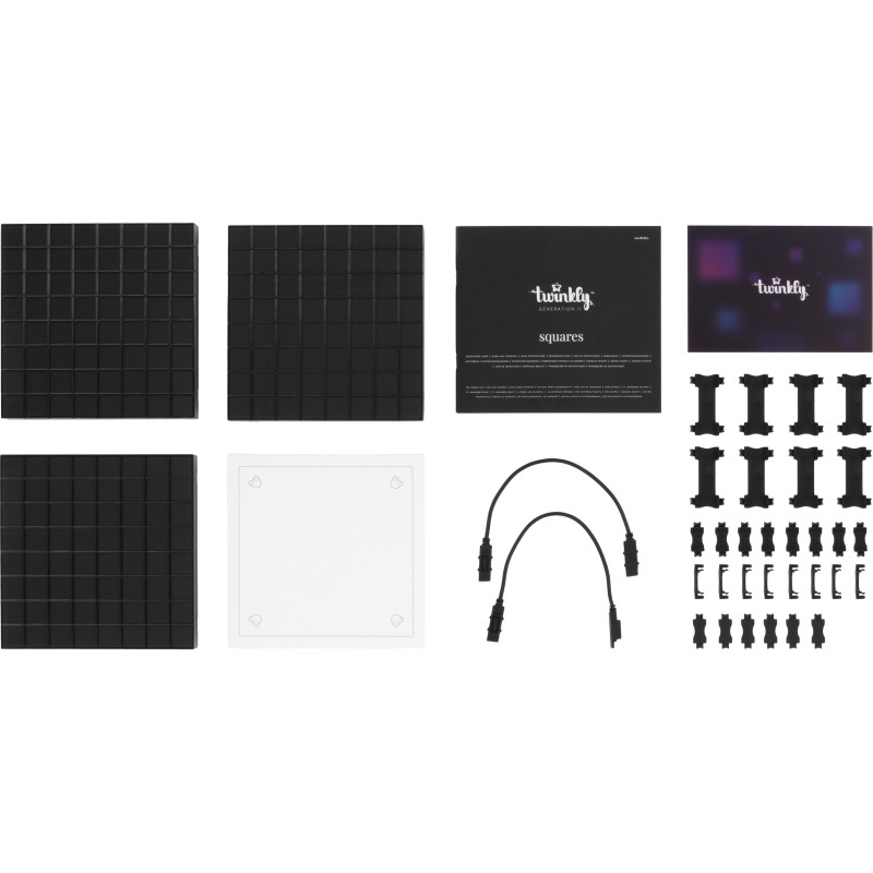 Twinkly Smart LED Squares 3х64 RGB розширення до TWQ064STW-07-BEU (TWQ064STW-03-BAD)