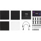 Twinkly Smart LED Squares 3х64 RGB розширення до TWQ064STW-07-BEU (TWQ064STW-03-BAD)