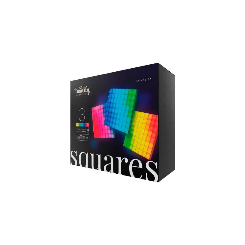 Twinkly Smart LED Squares 3х64 RGB розширення до TWQ064STW-07-BEU (TWQ064STW-03-BAD)